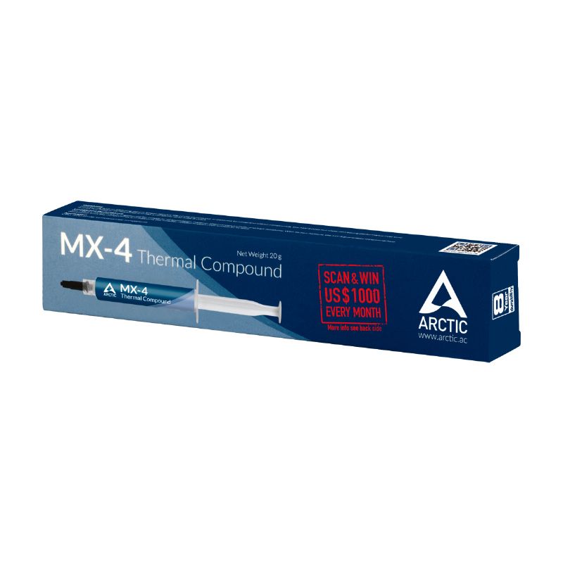 Arctic Cooling MX-4 20gr Edicion 2019 ACTCP00001B | QuickHard
