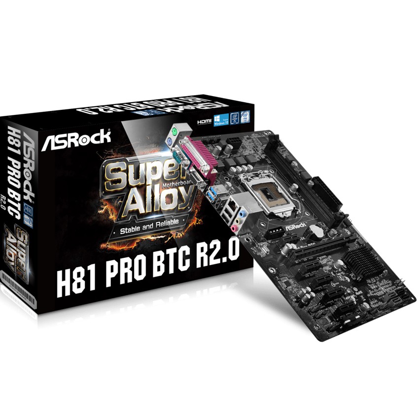 Asrock H81 PRO BTC R2.0 90-MXGUP0-A0UAYZ