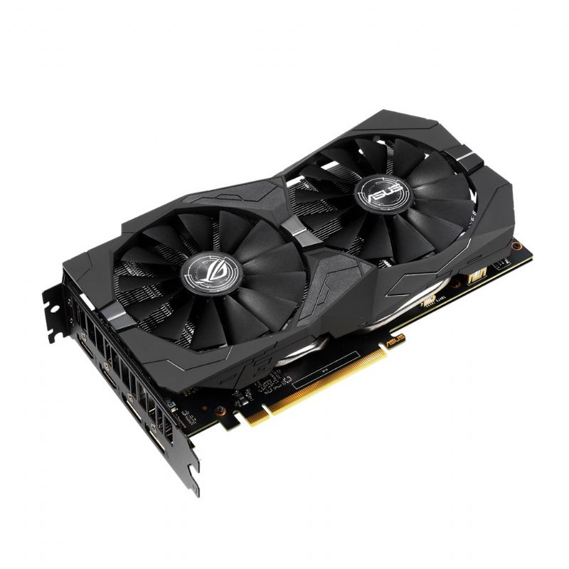 Asus GeForce Rog StriX GTX 1650 Super 4 GB DDR6 OC 90YV0E10-M0NA00 ...