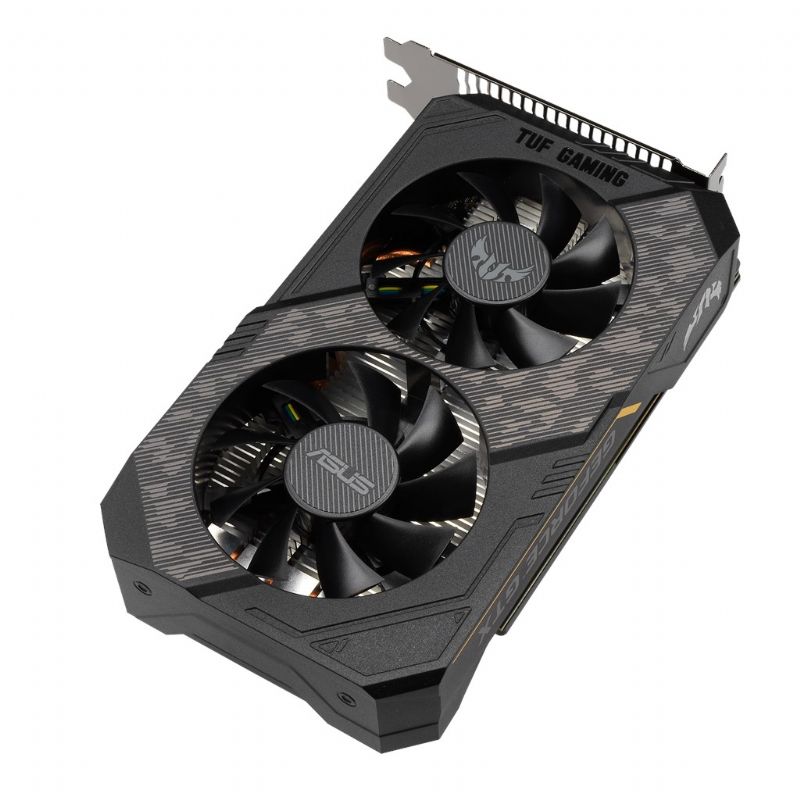 Asus GeForce TUF GTX 1660 Super 6 GB DDR6 Gaming OC 90YV0DT2-M0NA00 ...