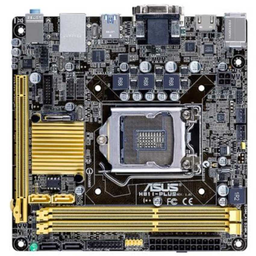 Asus H81I-Plus 90MB0GC0-M0EAY0 | QuickHard