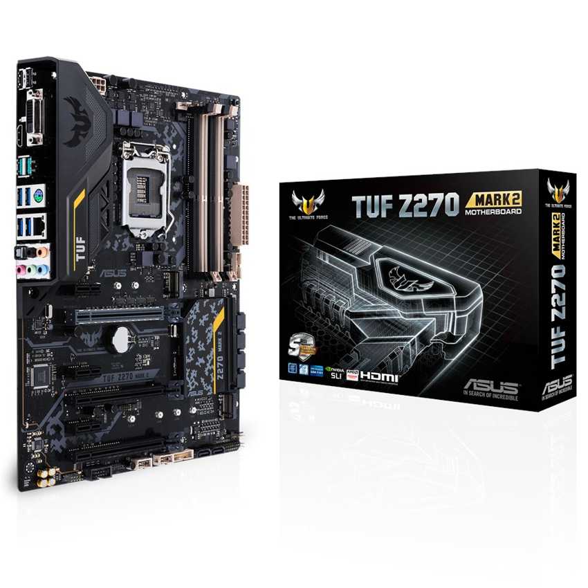 Asus TUF Z270 MARK 2 90MB0ST0M0EAY0 QuickHard