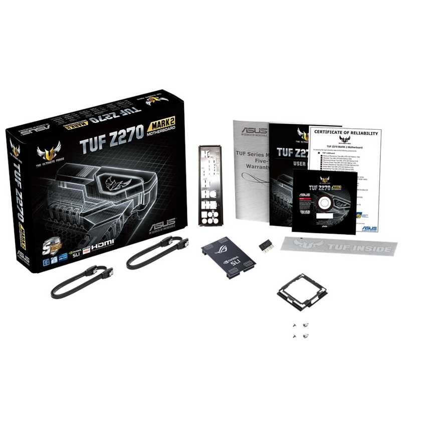 Asus TUF Z270 MARK 2 90MB0ST0M0EAY0 QuickHard
