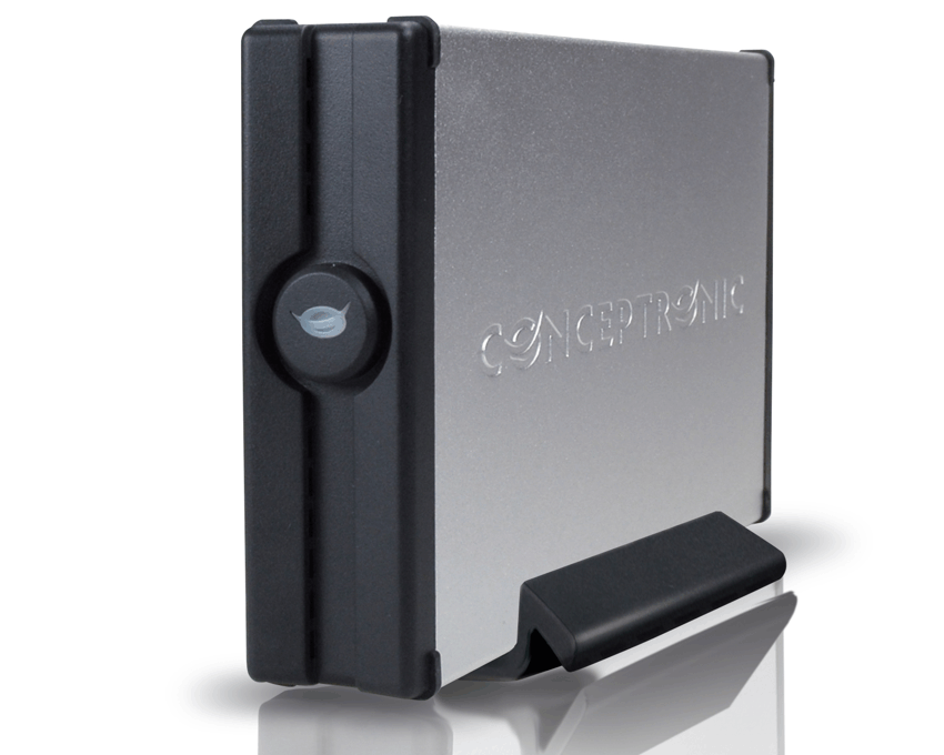 Caja para Disco Duro 3.5 Conceptronic a SATA, PATA y USB
