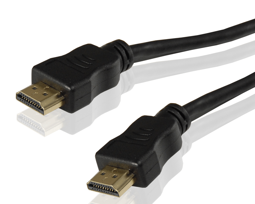Conceptronic-Cable-HDMI-Audio-Video-Gold-Plated-1.3-3m-foto1
