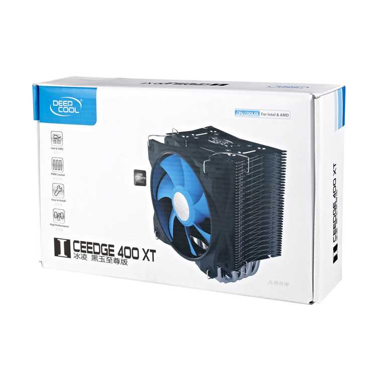 Cooler CPU DEEPCOOL Iceedge 400XT Multisocket | QuickHard