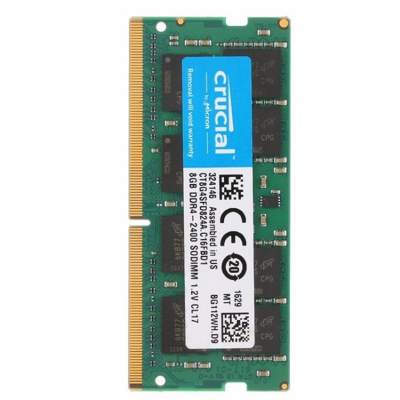 Crucial Sodimm 16 Gb. DDR4 2666 1.2V CL19 CT16G4DFRA266 | QuickHard