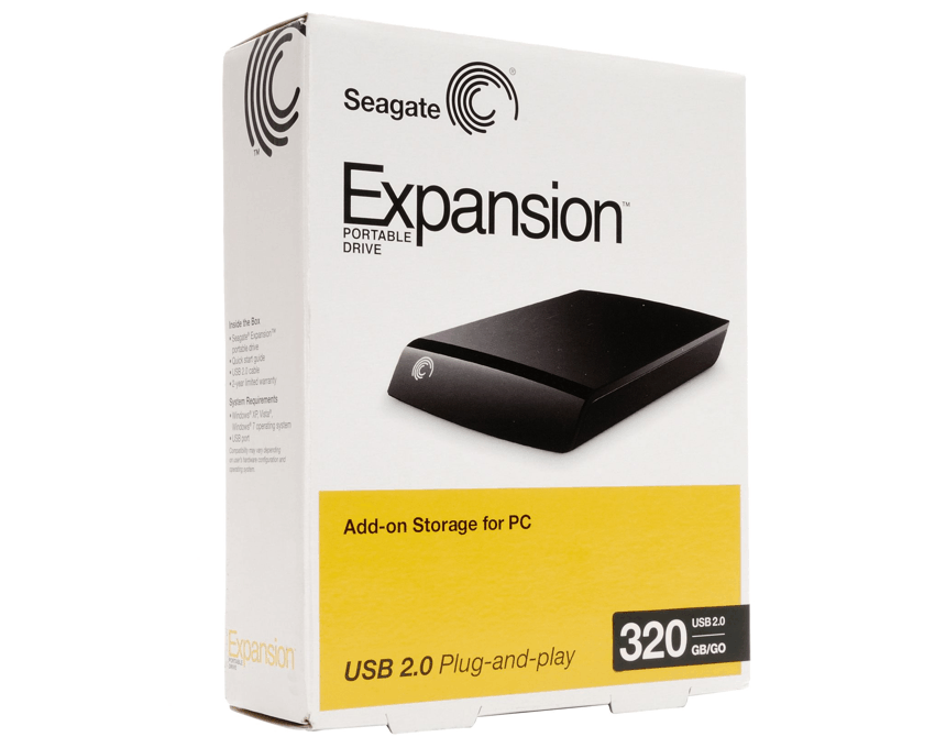 Disco-Duro-Externo-Seagate-2.5-Expansion-320GB-USB-2.0-Negro--foto1