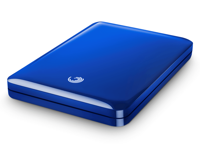 Cobertizo Deudor sangrado Disco Duro Externo Seagate Goflex 2.5 500 GB. USB 3.0 Azul | QuickHard