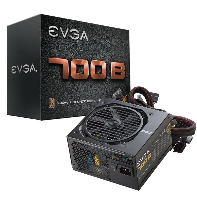 EVGA 700 B1 700 Watttios 80+ Bronze 100W10700K2 QuickHard