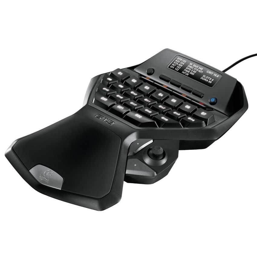 Logitech advanced. Logitech g13 advanced gameboard. logitech dual action g-uf13a.