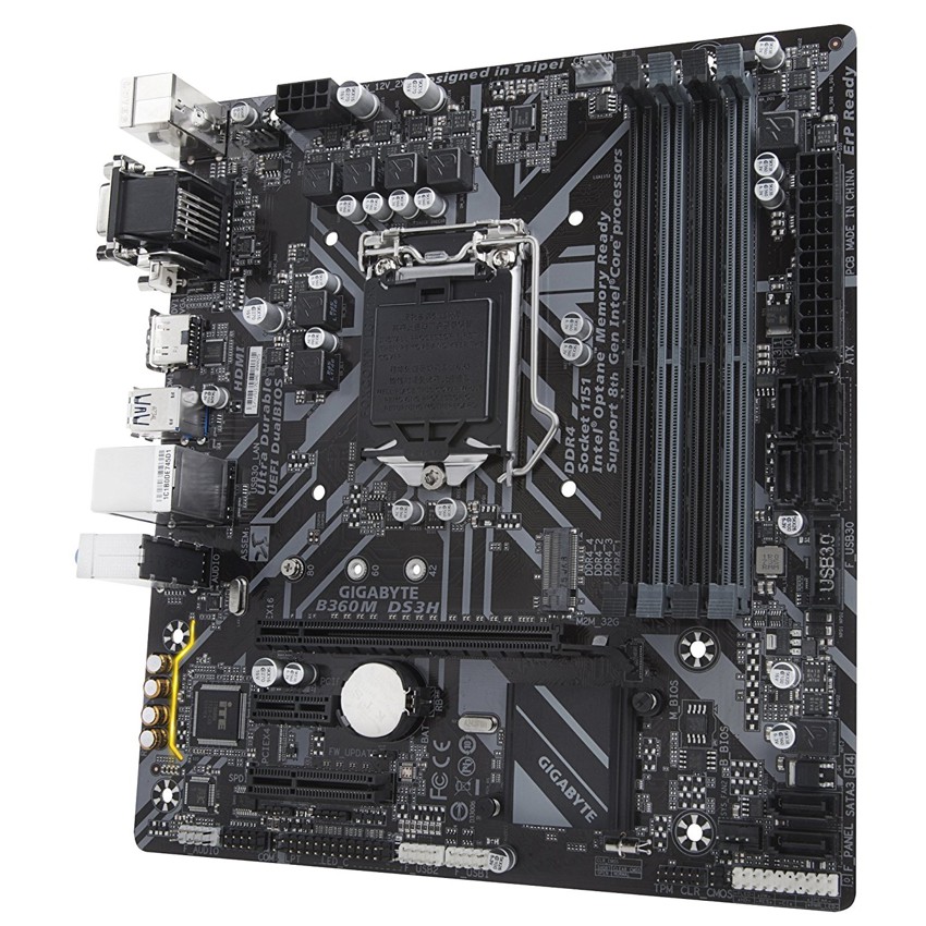 Gigabyte B360M DS3H GAB36MS3H-00-G | QuickHard