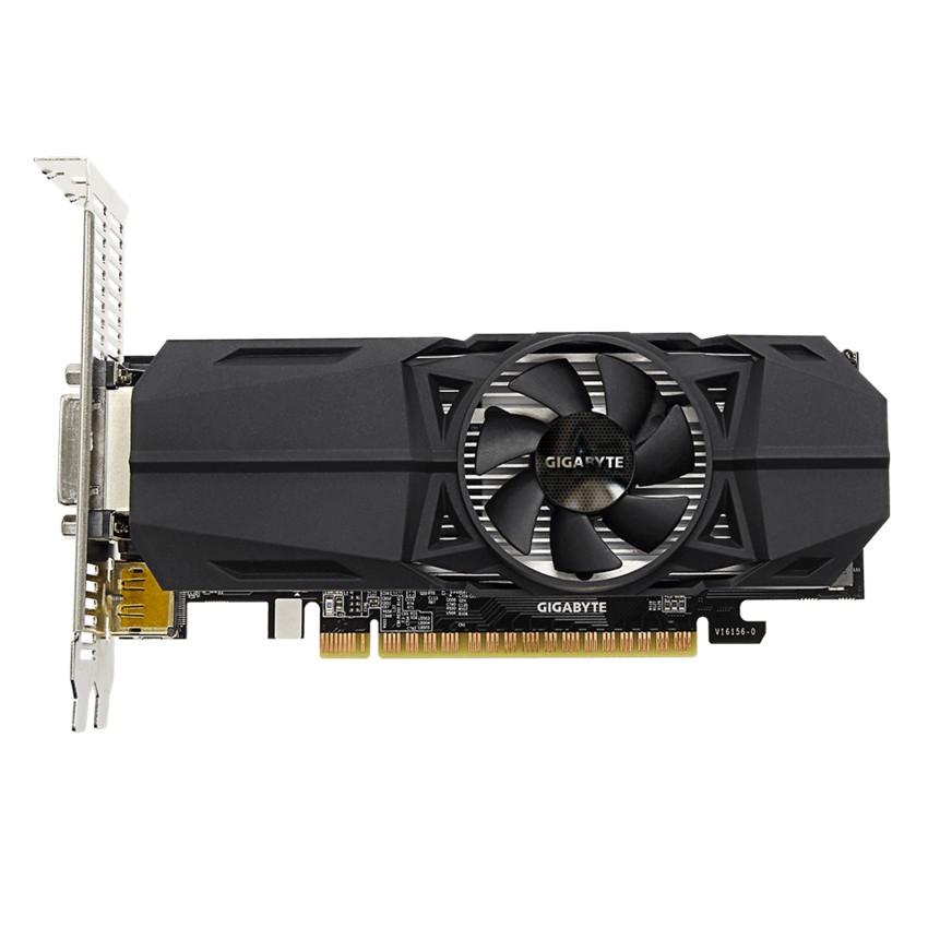 Gigabyte GTX 1050 2GB DDR5 OC LP GVN1050O2L-00-G | QuickHard