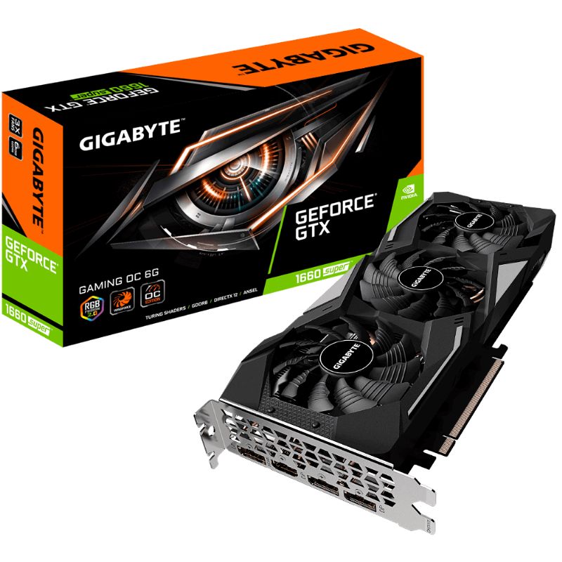 Gigabyte GeForce GTX 1660 Super 6 GB DDR6 OC GVN166SGO6 00 G QuickHard gigabyte-geforce-gtx-1660-super-6-gb-ddr6-oc-gvn166sgo6-00-g-quickhard