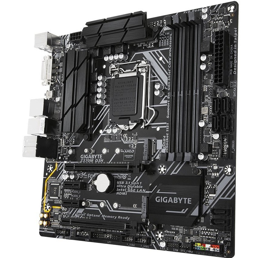Gigabyte Z370M D3H GAZ37MD3H-00-G | QuickHard