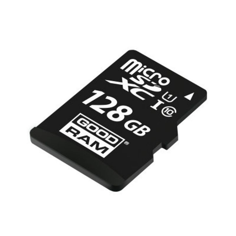 Cartão de memória Micro-SD 128GB classe 10 + adaptador SD, imro