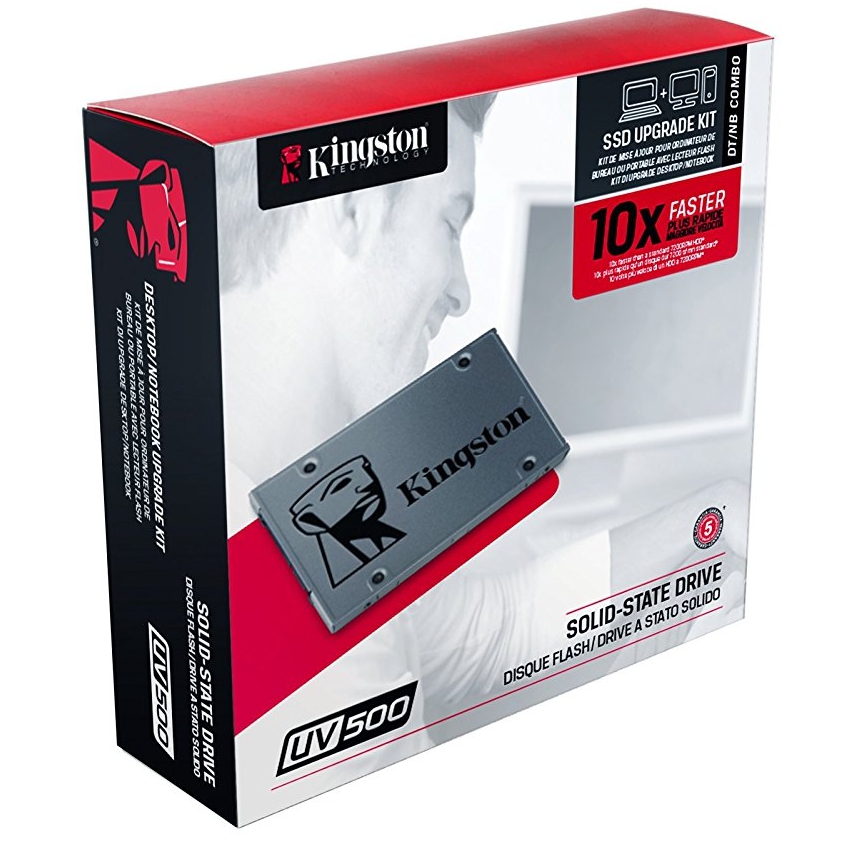 Kingston SSD 240 GB UV500 Bundle SUV500B/240G | QuickHard
