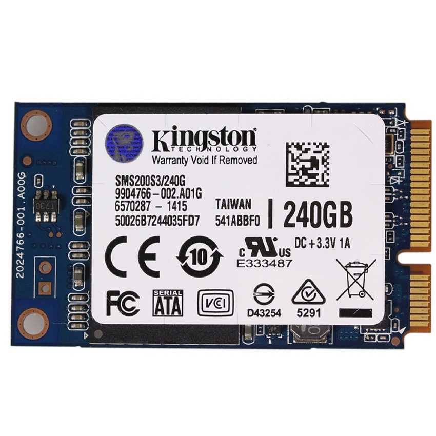 Kingston mSata 240GB SSDNow SMS200S3/240G | QuickHard