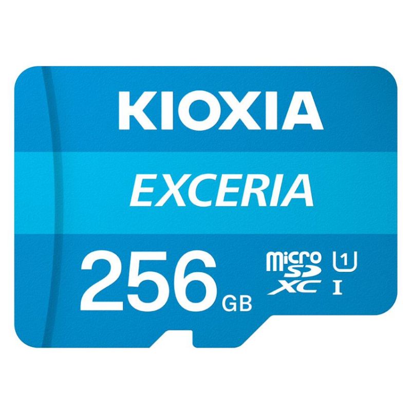 Kioxia-MicroSD-256-GB-Exceria-Clase-10-UHS-I-foto1