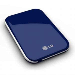 LG Duro Externo 2,5 Azul-Blanco XD5 QuickHard