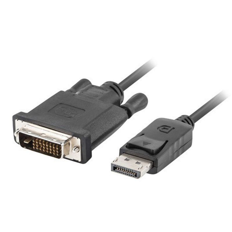 Lanberg-Cable-DisplayPort-Macho-a-DVI-D-Macho-241-1.8m-foto1
