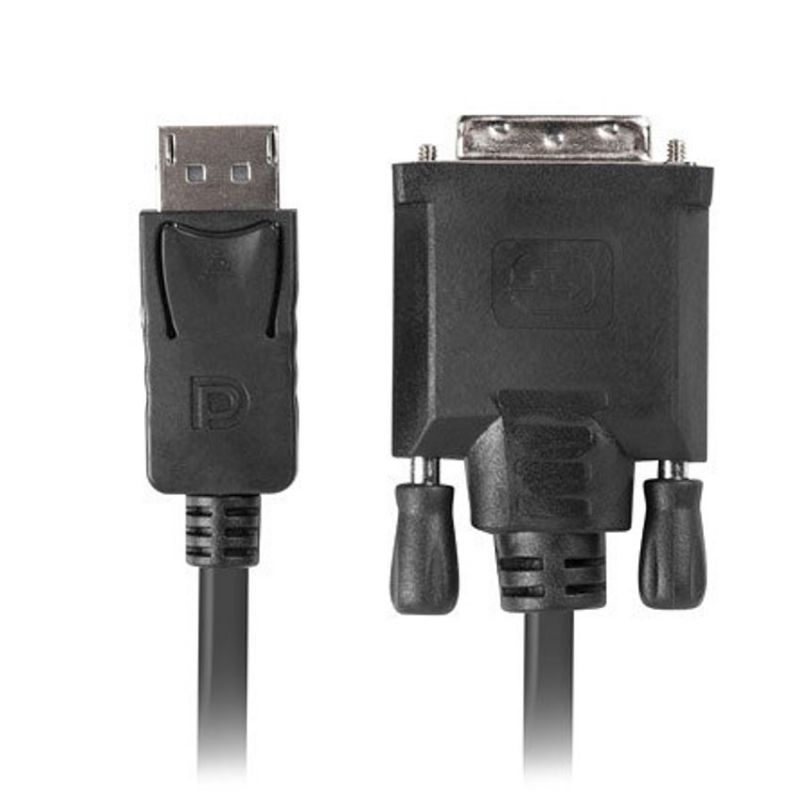 Lanberg-Cable-DisplayPort-Macho-a-DVI-D-Macho-241-1.8m-foto2