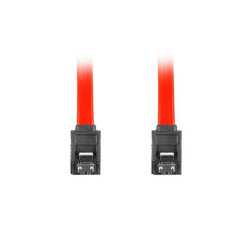 Lanberg-Cable-SATA-III-Clip-Metal-30cm-Rojo-foto2