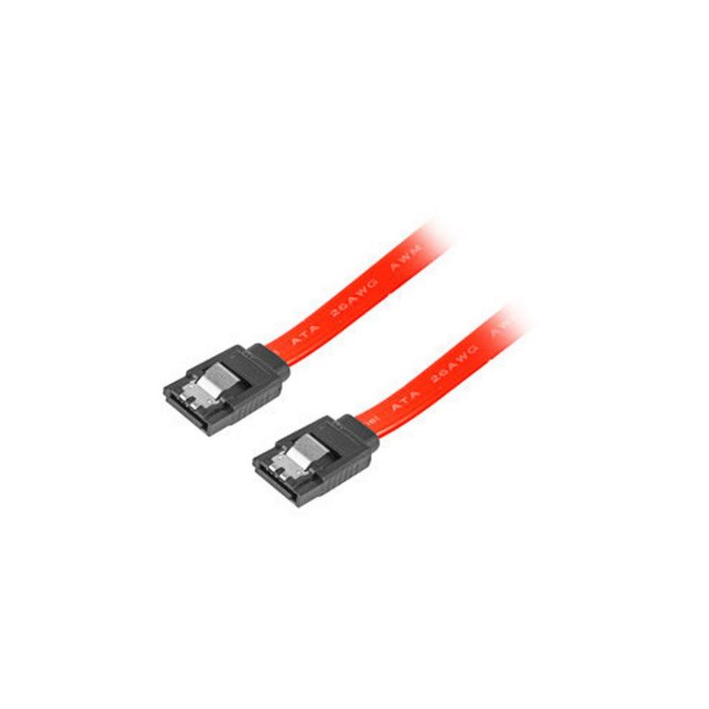 Lanberg-Cable-SATA-III-Clip-Metal-30cm-Rojo-foto3