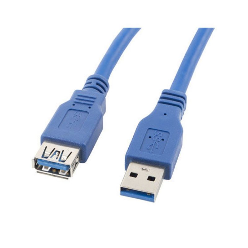 Lanberg-Cable-USB-3.0-Macho-Hembra-1,8m-Azul-foto1