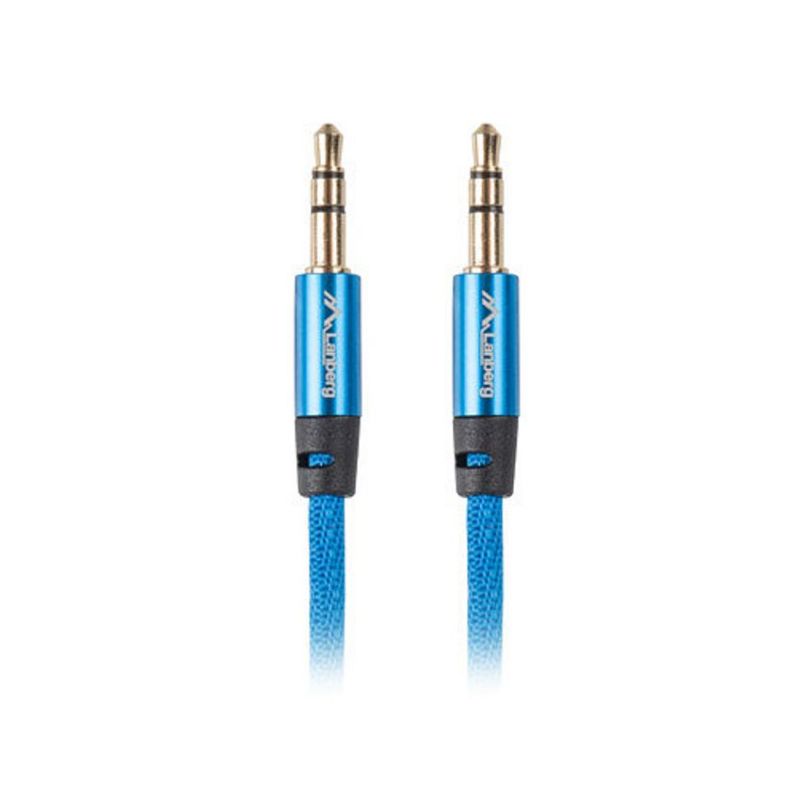 Lanberg-Cable-de-Audio-Jack-3.5mm-Macho-a-Macho-1m-Azul-foto2