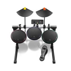 Logitech Wireless Drum Controller te convierte en un profesional