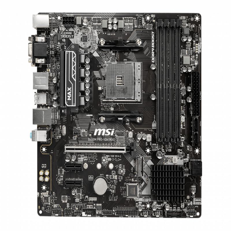 MSI B450M PROVDH MAX 9117A38043 QuickHard