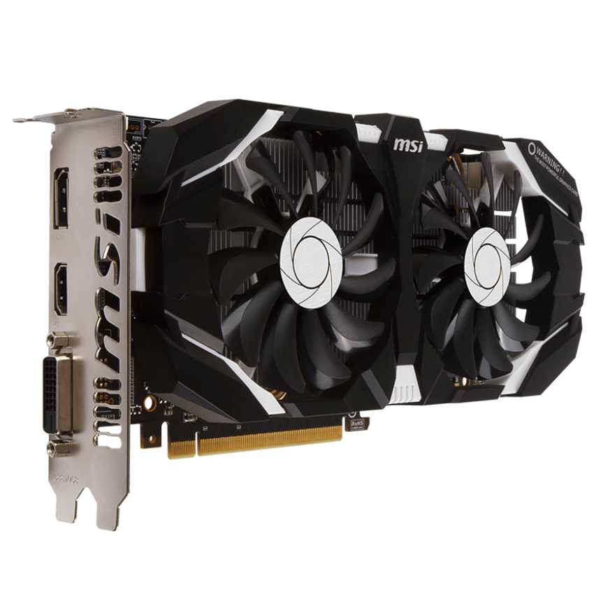 MSI GTX 1060 6GB GT DDR5 OCV1 912V8092234 QuickHard