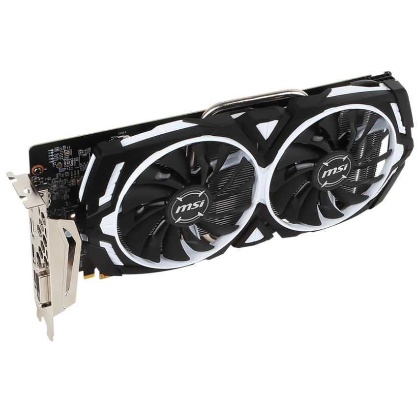 MSI GTX 1060 Armor 6GB DDR5 OCV1 912-V328-028 | QuickHard