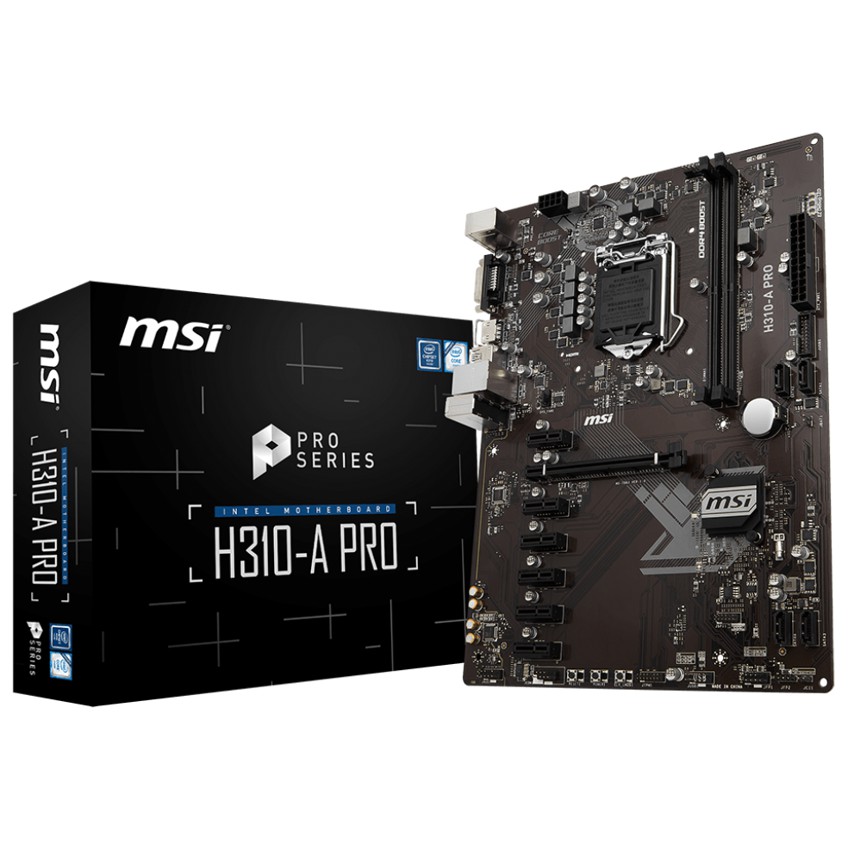 MSI H310-A Pro 911-7B83-001 | QuickHard