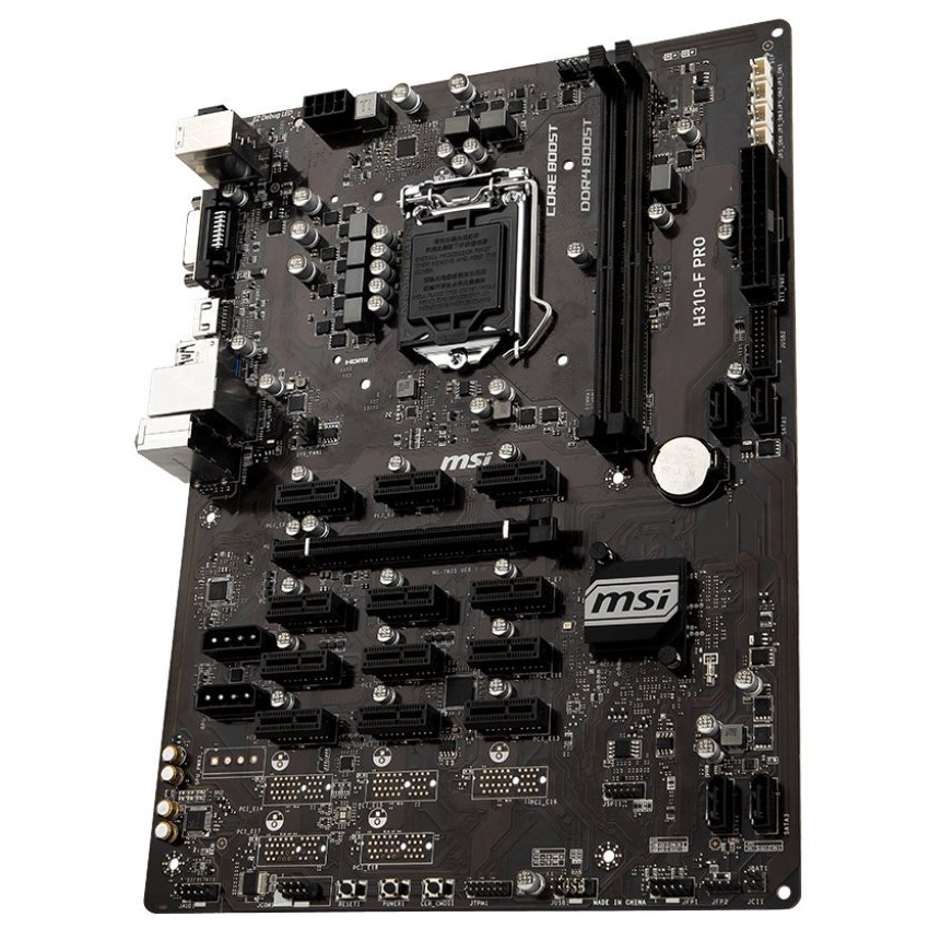 MSI H310-F Pro 911-7B25-002 | QuickHard