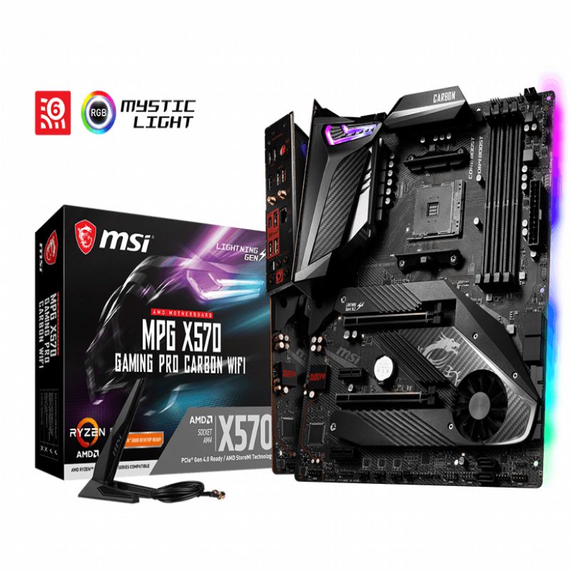 MSI MPG X570 Gaming Pro Carbon wifi 9117B93013 QuickHard