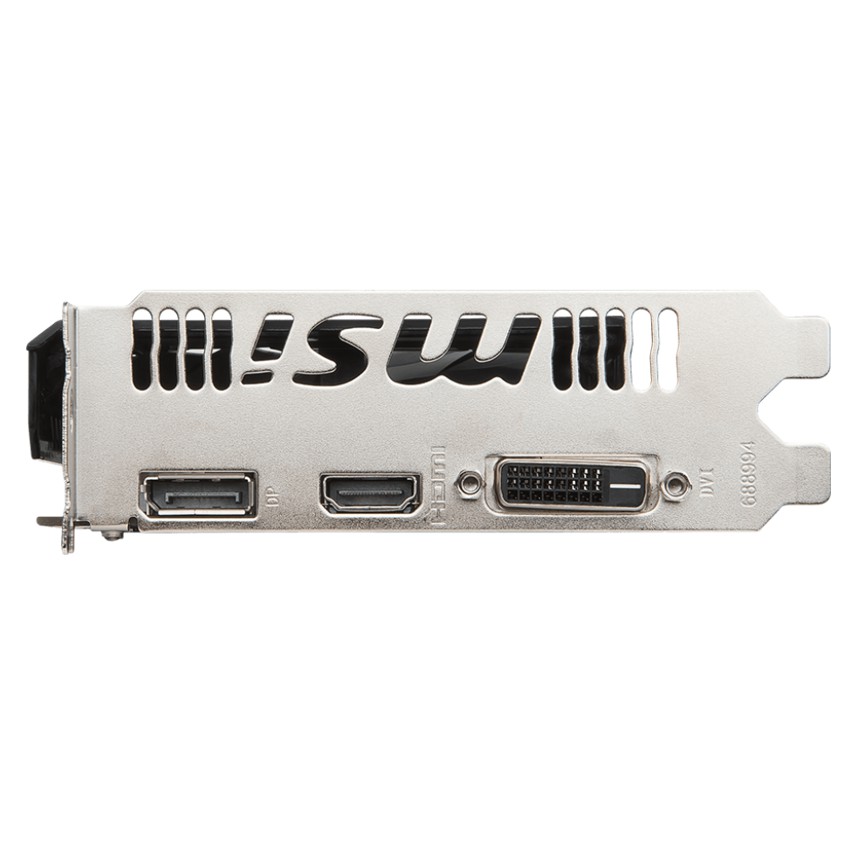 MSI Radeon RX550 Aero ITX 4 GB DDR5 OC 912-V809-2487 | QuickHard