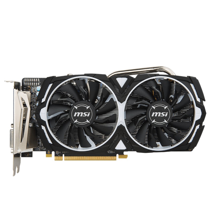 MSI Radeon RX570 Armor 8 GB DDR5 912-V341-236 | QuickHard