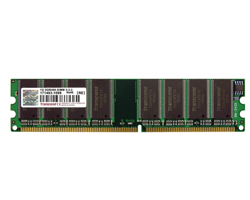 vehículo Oral Nuez Memoria Transcend DIMM 1GB DDR 400 Single Tray JM388D643A-5L | QuickHard