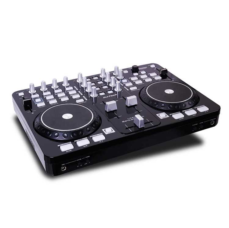 Mesa-Mezclas-DJ-TECH-i-Mix-Reload-MKII-Scratch-USB-foto2