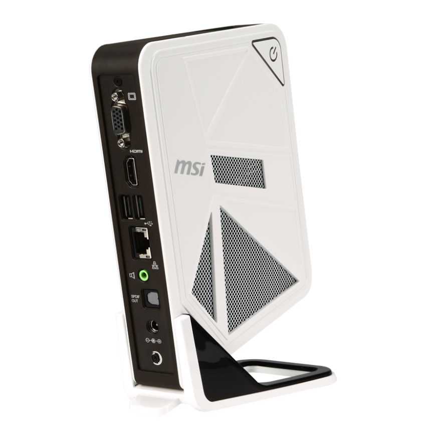 Mini PC MSI DC111 intel 1037U/4GB/500GB DC111027XEU QuickHard