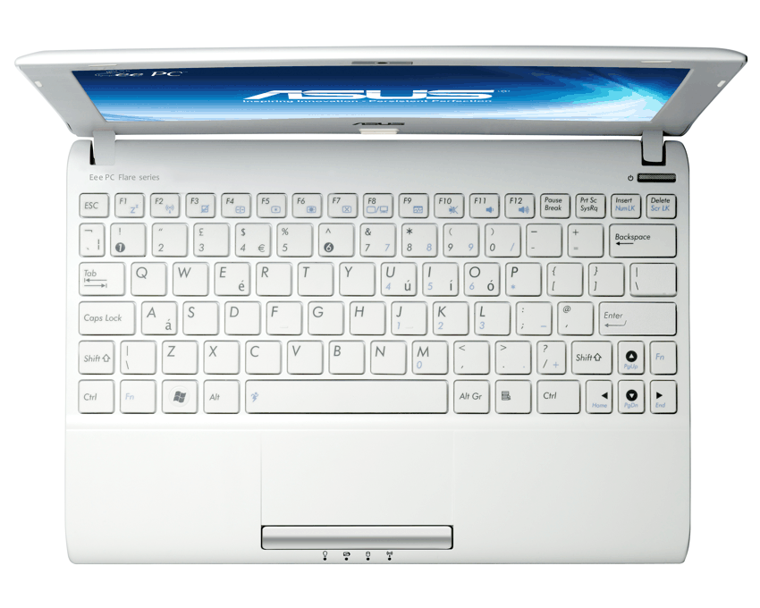 NetBook-ASUS-EeePC-1025C-(WHI054S)-Blanco-foto2