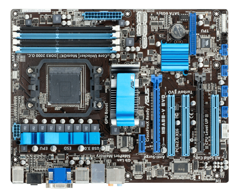 Placa Base Asus M5A88-V EVO | QuickHard