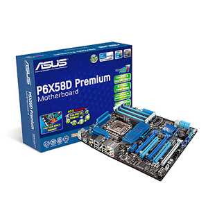 Asus P6x58d Premium Asus Motherboard Cpu Compatibility Refurbished
