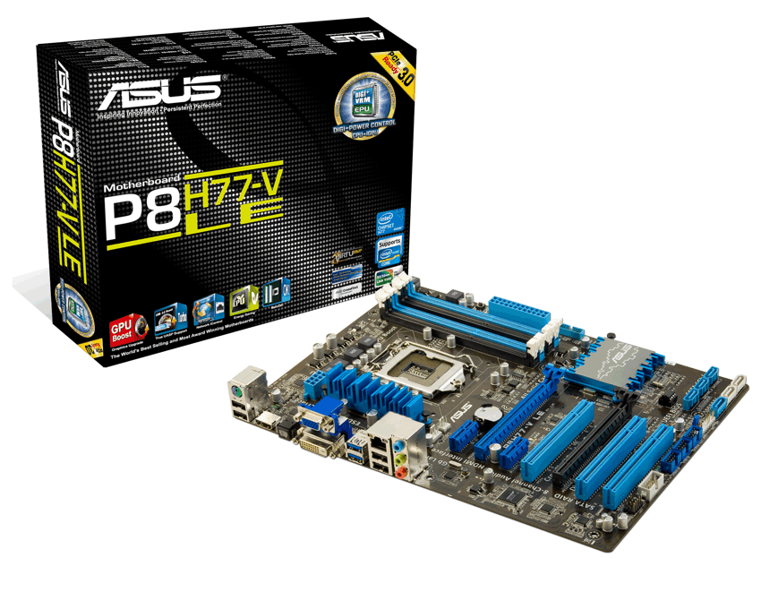 Placa Base Asus P8H77-V LE | QuickHard