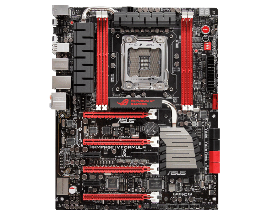 Asus rampage iv formula схема
