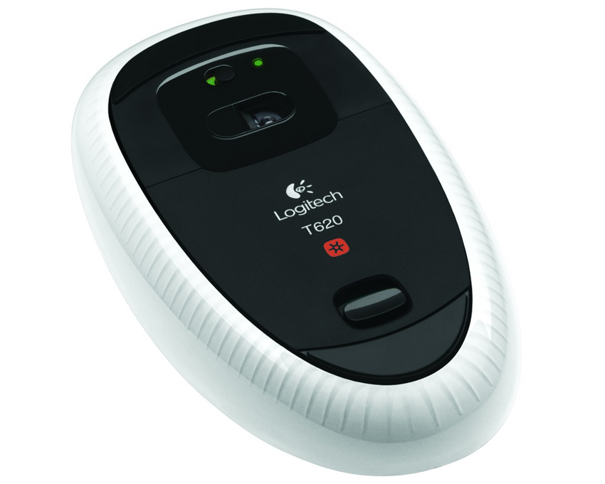 Raton LOGITECH T620 Blanco Wireless superficie Tactil | QuickHard