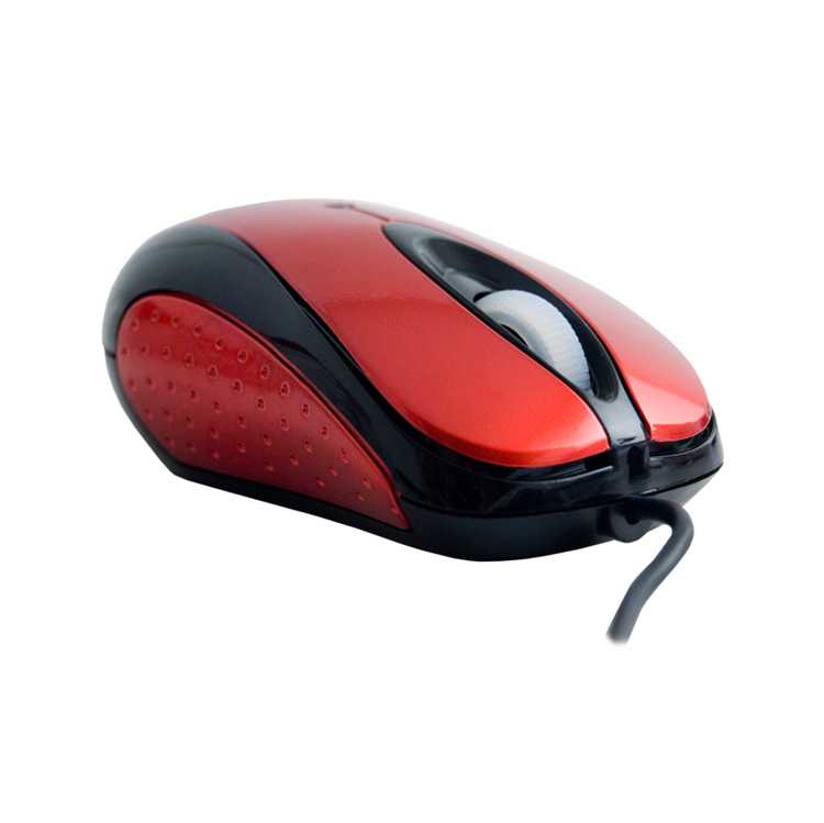 Raton-Optico-B-MOVE-Speed-Mouse-Negro-Rojo-foto1