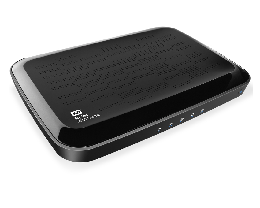 Router Western Digital My Net N900 Central + HD 1TB Wifi QuickHard